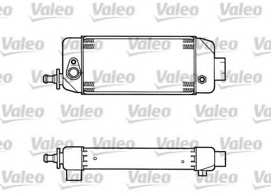 VALEO 817956 Oil Cooler, engine oil